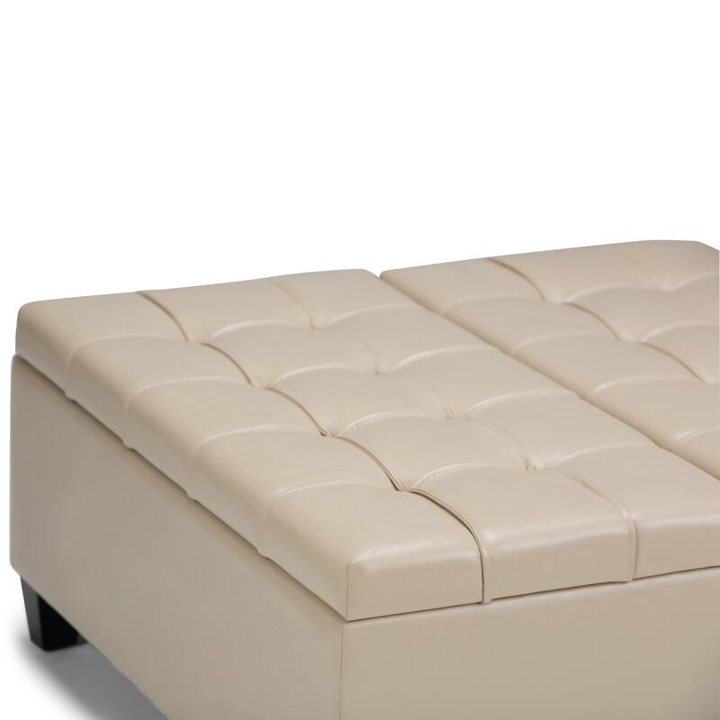 WYNDENHALL Elliot Transitional Table Ottoman