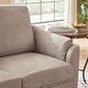 preview thumbnail 38 of 40, 59.06" Loveseat Sofa with Soft Handrest