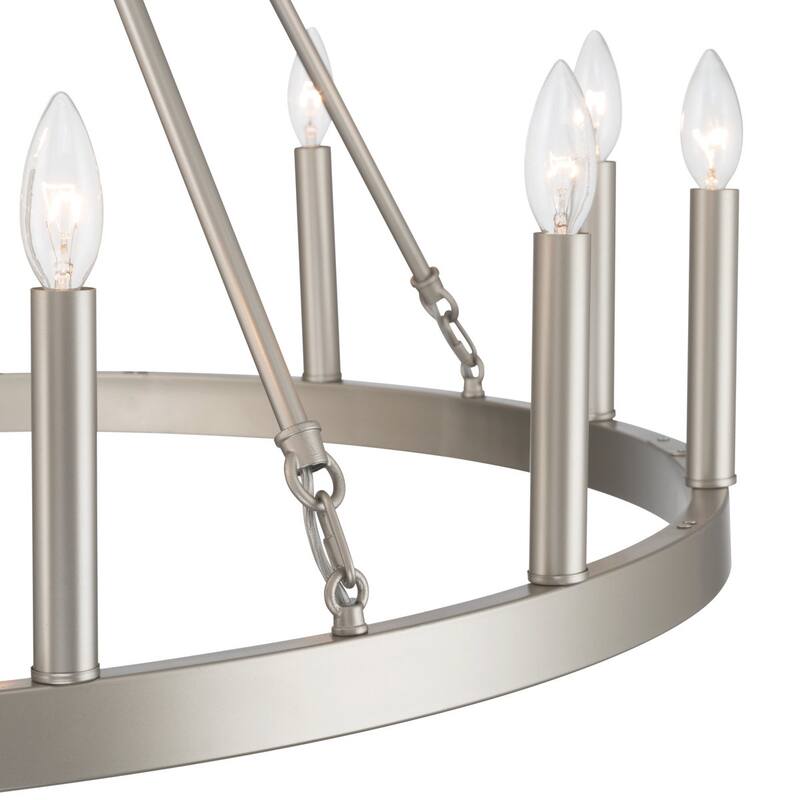 Acroma 12-light Modern Farmhouse Candle-Style Ceiling Lighting for Dining Room
