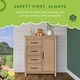 preview thumbnail 2 of 4, Sweetpea Baby Bayfield Chifferobe