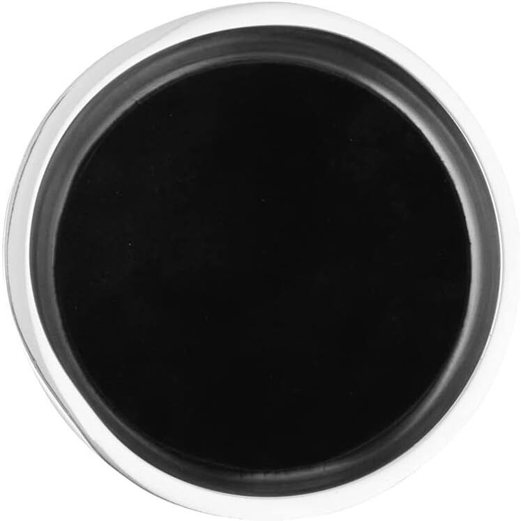 Nambe 6290 Tilt Wine Coaster - 5" x 2.75"