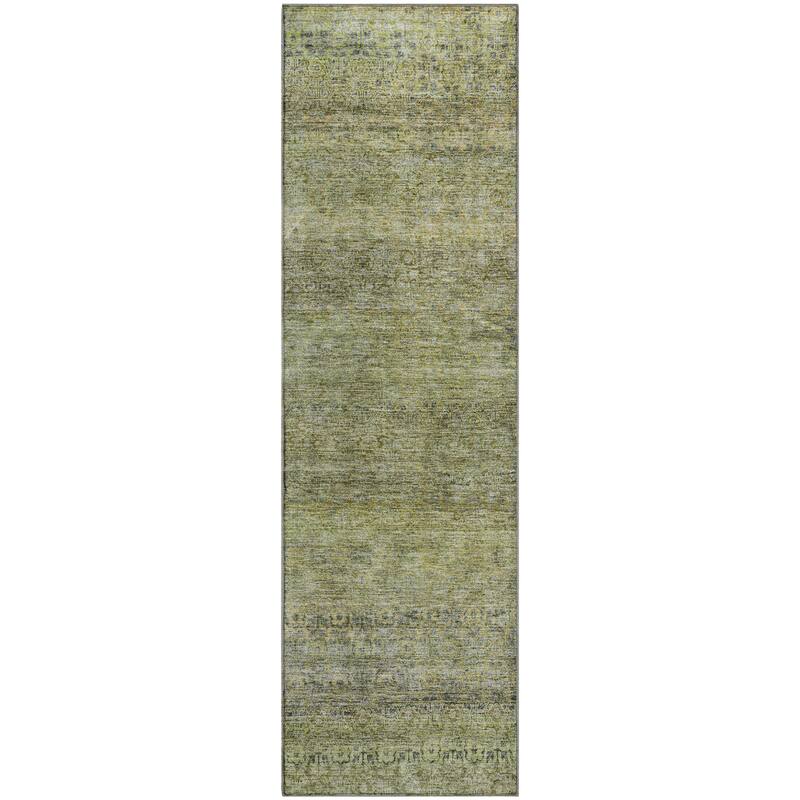 Premium Washable Super Soft Ombre Solid Mayfield Rug