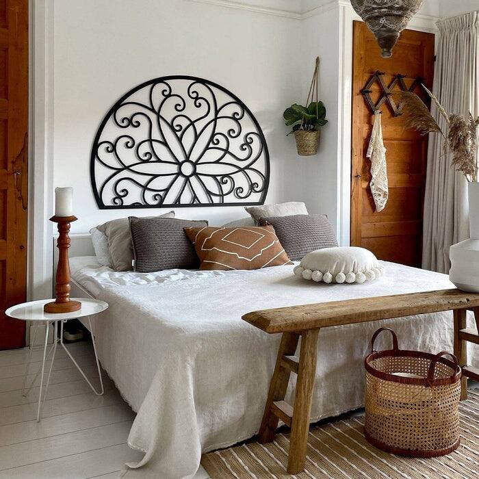 Lotus Large Metal Wall Art