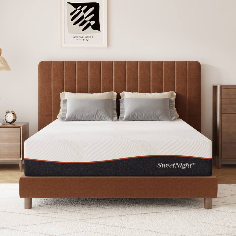 Sweetnight 14'' Medium Gel Memory Foam Mattress