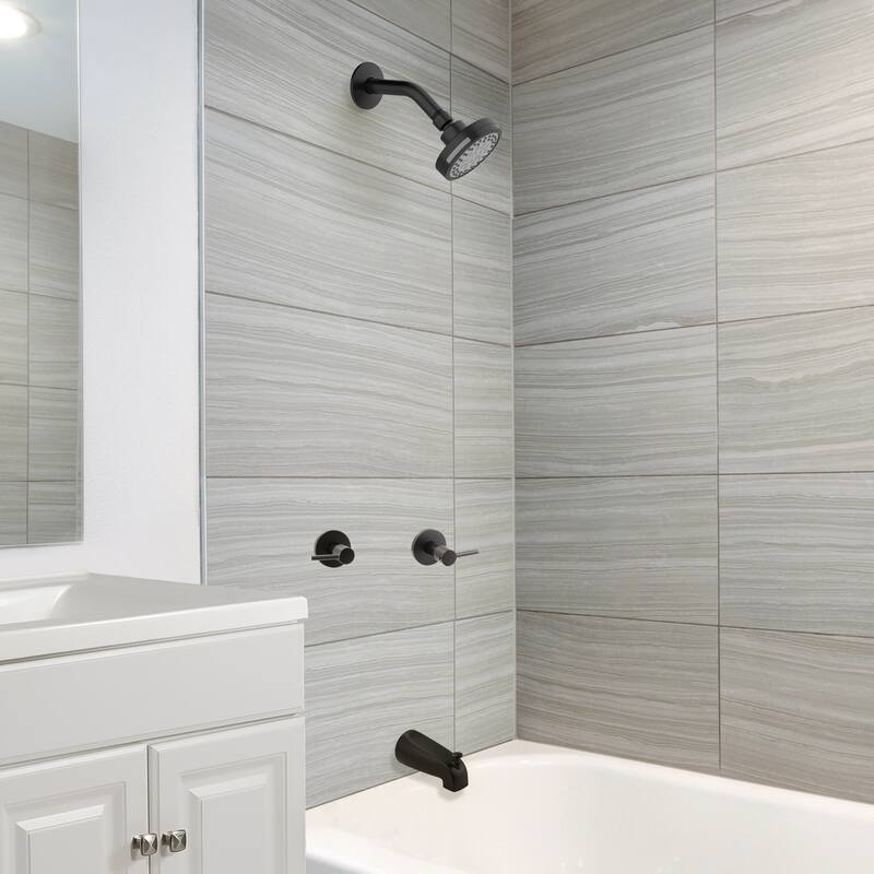 Design House 595736 Eastport II Shower Only Trim Package with 1.8 GPM