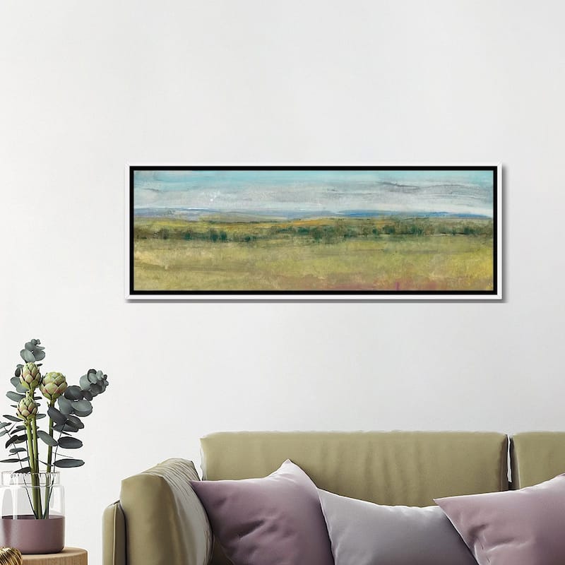 iCanvas "Summer Haze II" by Tim OToole Framed