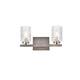 Option Satin Nickel / Clear