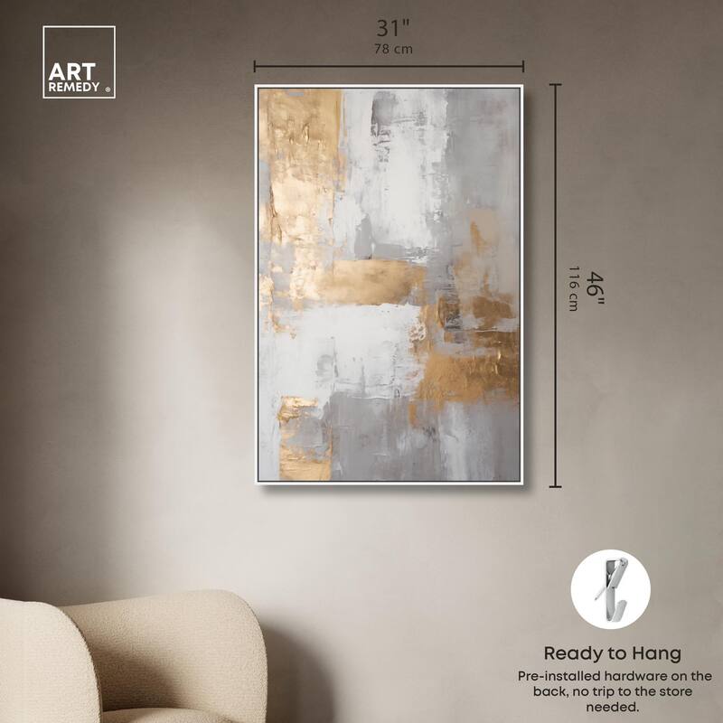 Woven Reminiscence IV Canvas by Art Remedy
