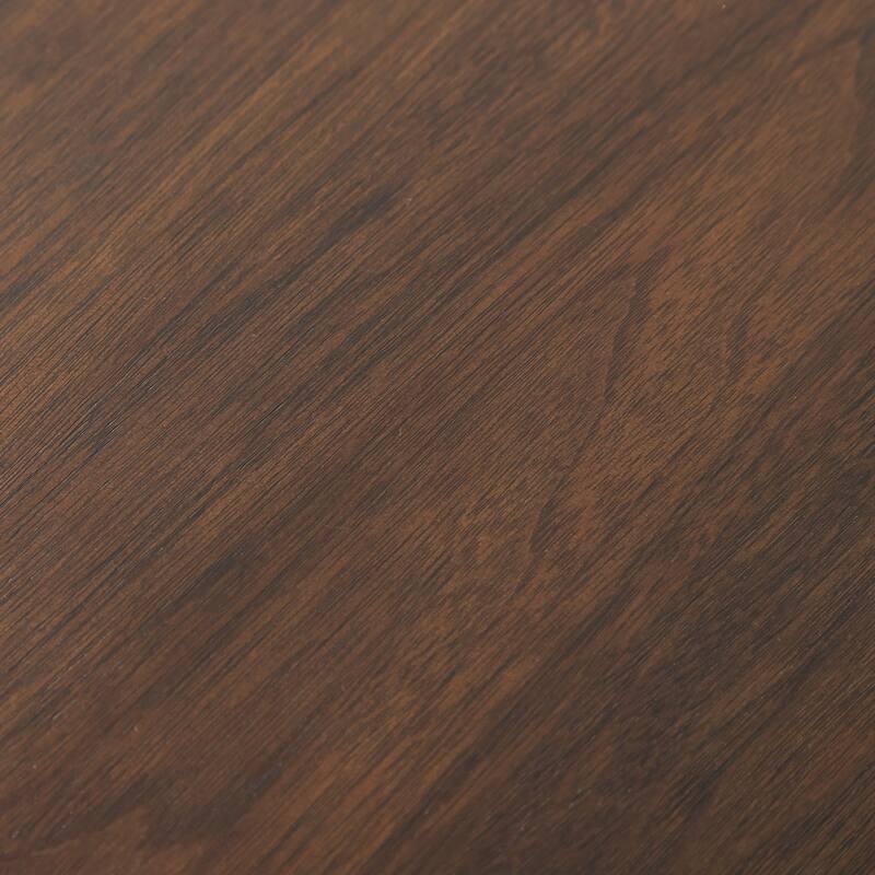 86" Double Pedestal Solid Wood Dining Table