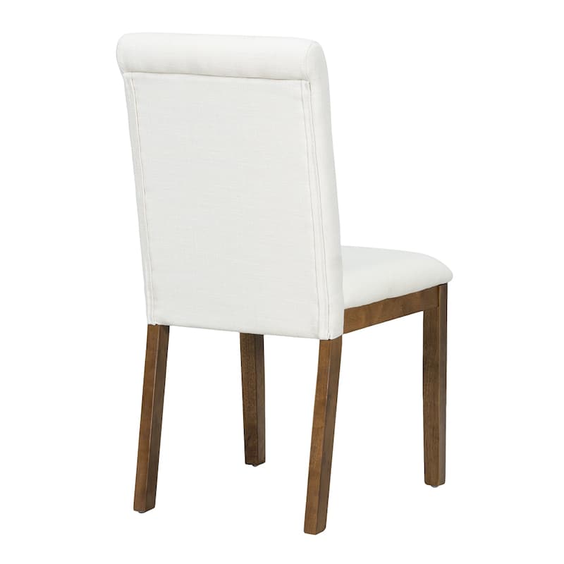 6-Piece Extendable Dining Table Set with Upholstered Chair and Bench