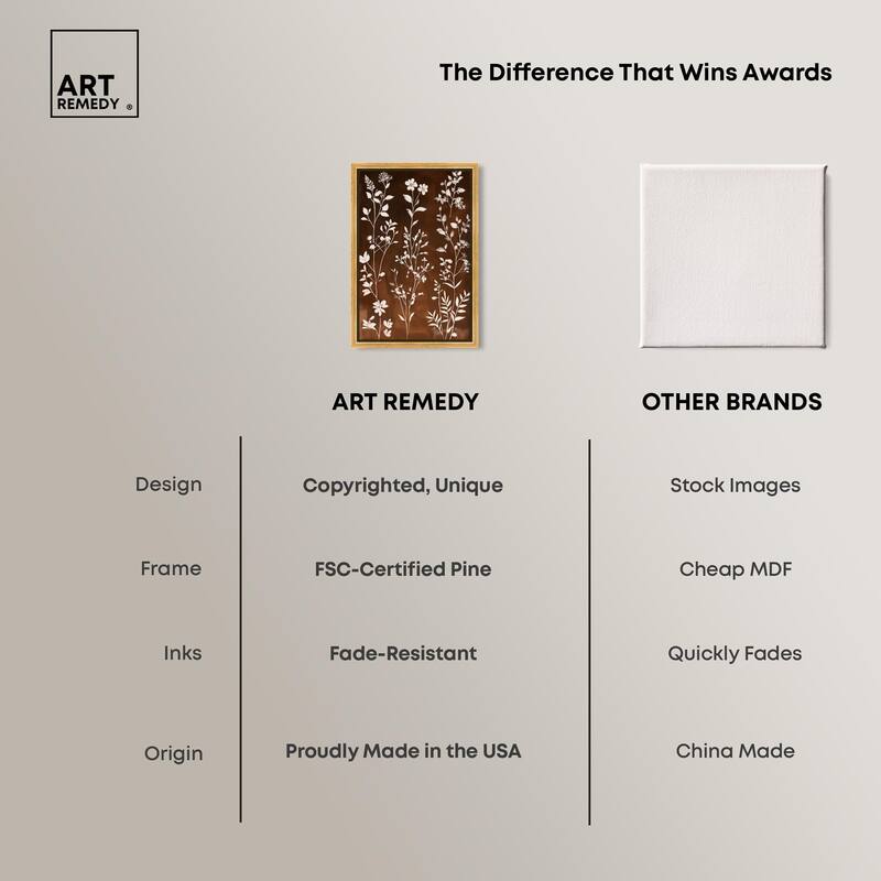 Void Verdancy I Canvas by Art Remedy