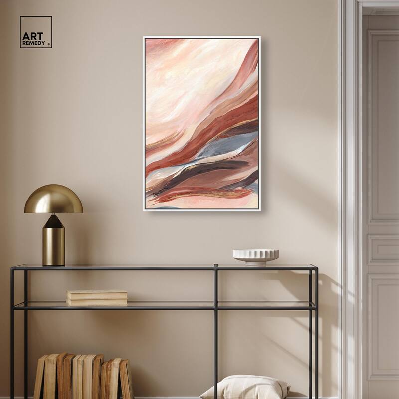 Dance of Colors Canvas by Art Remedy