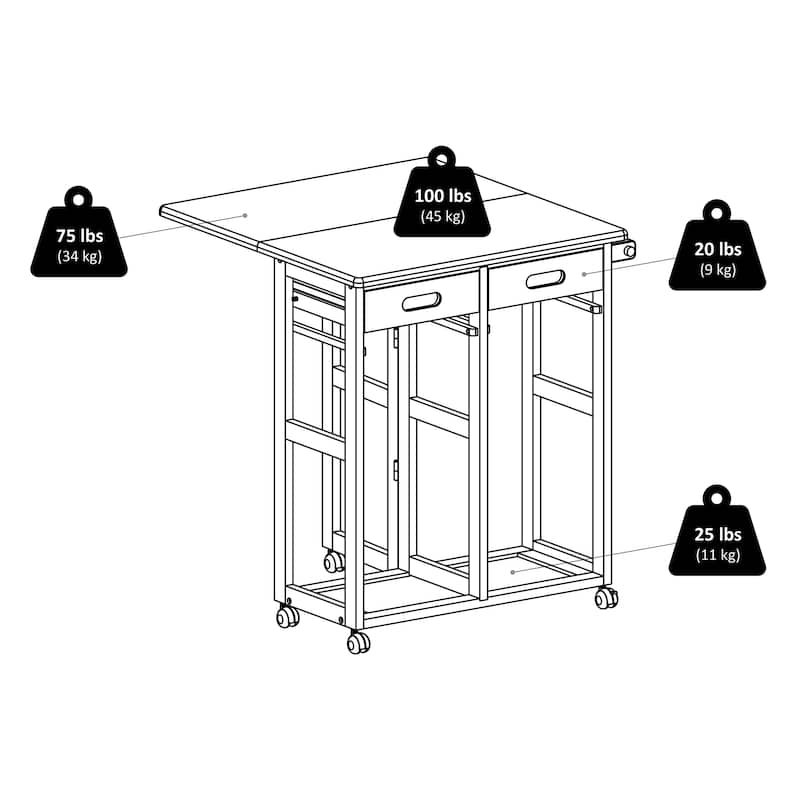3-Pc Space Saver Set
