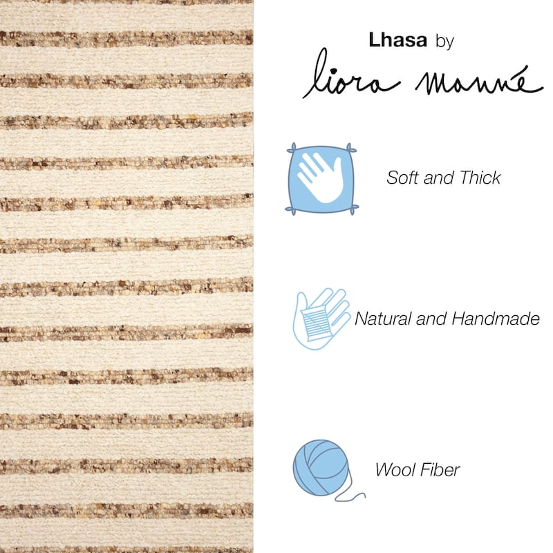 Liora Manne Lhasa Stripe Indoor Area Rug