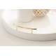 preview thumbnail 54 of 89, Kate and Laurel Lipton Round Decorative Tray with Metal Handles