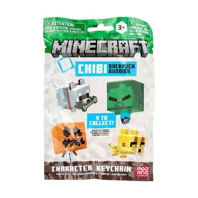 Minecraft Chibi Backpack Buddies Blind Bag Keychain (RANDOM)