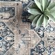 preview thumbnail 78 of 117, Brooklyn Rug Co Camila Faded Medallion Fringe Area Rug