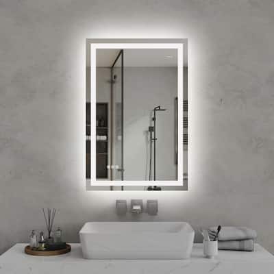 24*36 Inch LED Bathroom Mirror