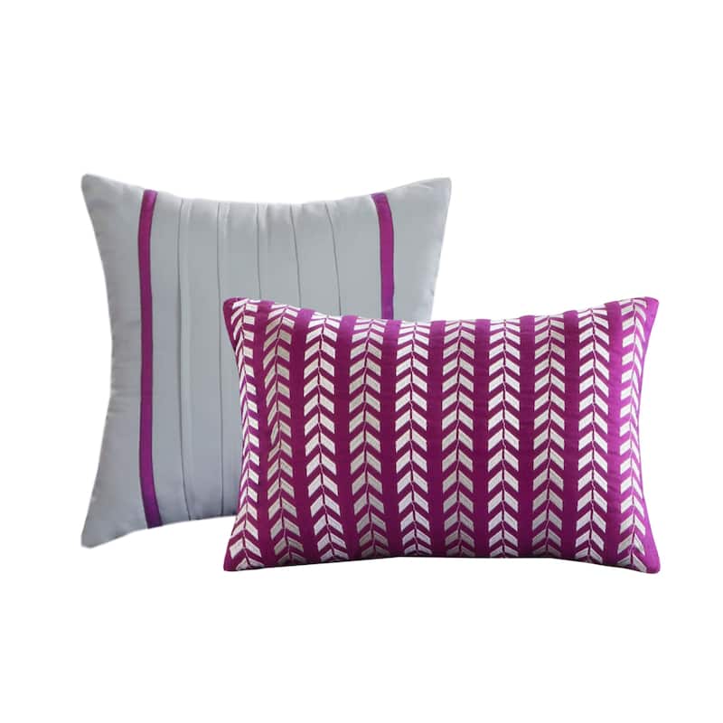 Elle Chevron 5-piece Comforter Set by Intelligent Design