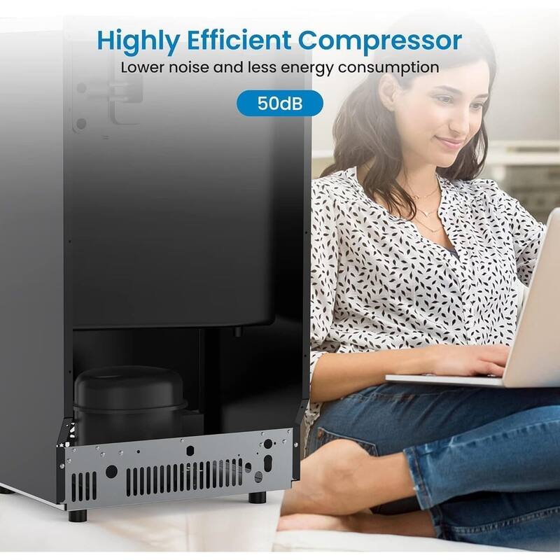 Ice Maker Machine - 150LBS/24H