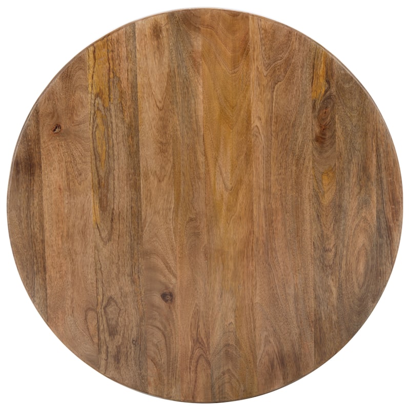 SAFAVIEH Home Collection Kaydix Round Coffee Table - 35" L x 35" D x 16" H