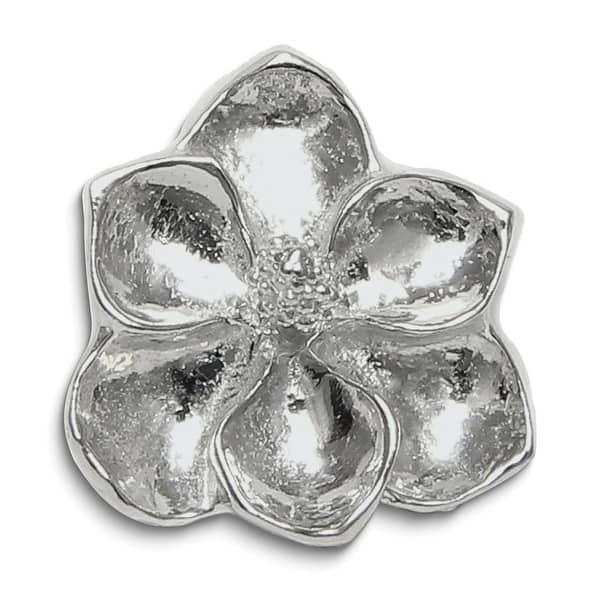 Pewter Tiny Gardens Magnolia Ringholder