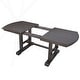 preview thumbnail 13 of 31, Versatile Expandable Dining Table for Various Occasions and Spaces