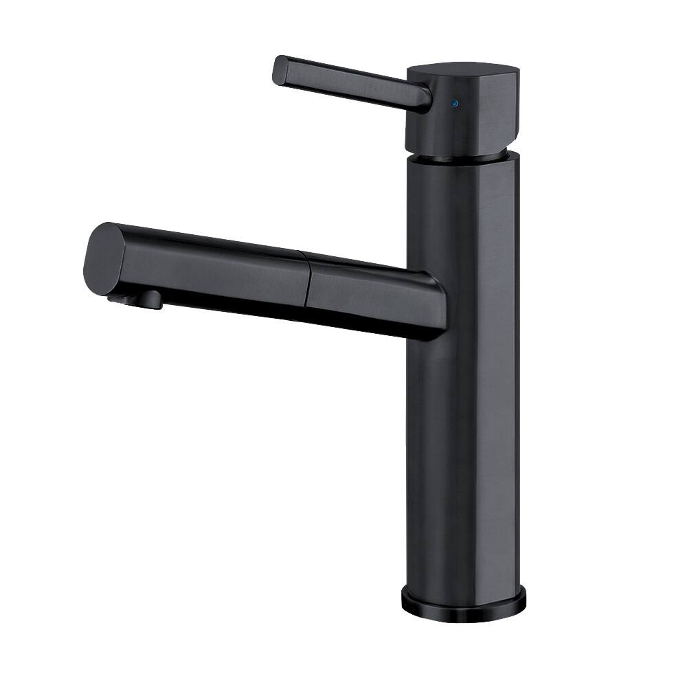 Whitehaus Waterhaus Single Hole Pull Down Kitchen Faucet