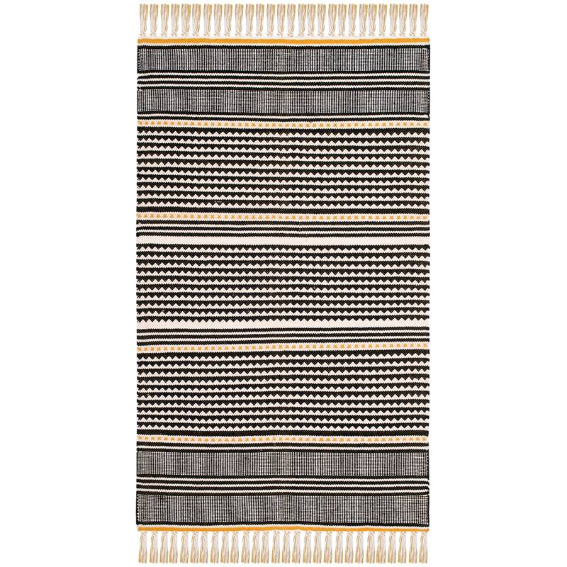 SAFAVIEH, Handmade Flatweave Montauk Susse Casual Cotton Rug