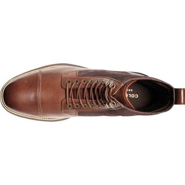 cole haan grand cap toe boot
