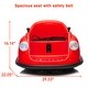preview thumbnail 18 of 54, Bumper Cars for Toddlers, Electric Kids Ride On Bumper Car Gift, 12V Battery Ride On Car w/Parent Remote Control