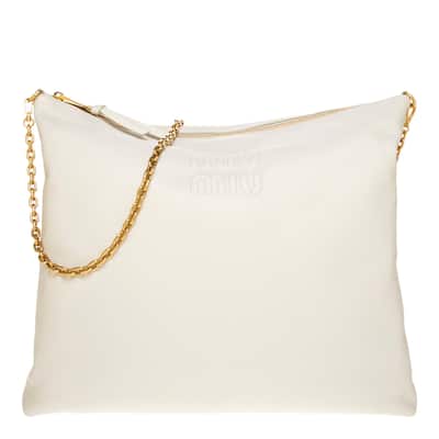 Miu Miu Leather Shoulder Bag