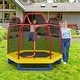 preview thumbnail 15 of 48, Costway 7FT Kids Trampoline Outdoor Indoor Recreational Bounce Jumper