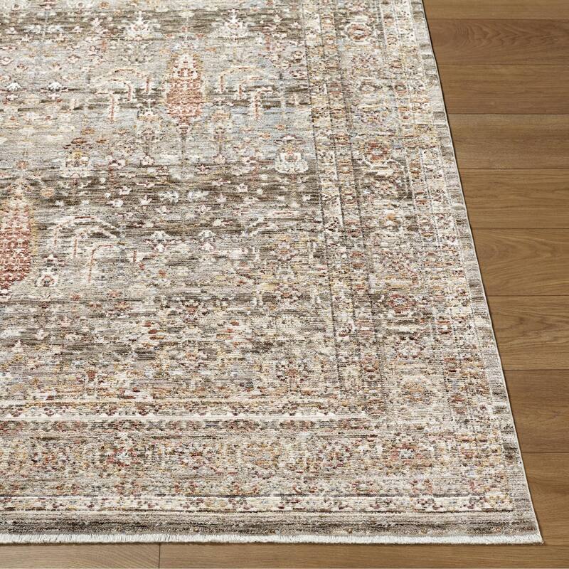 Livabliss Mansfield Traditional Area Rug