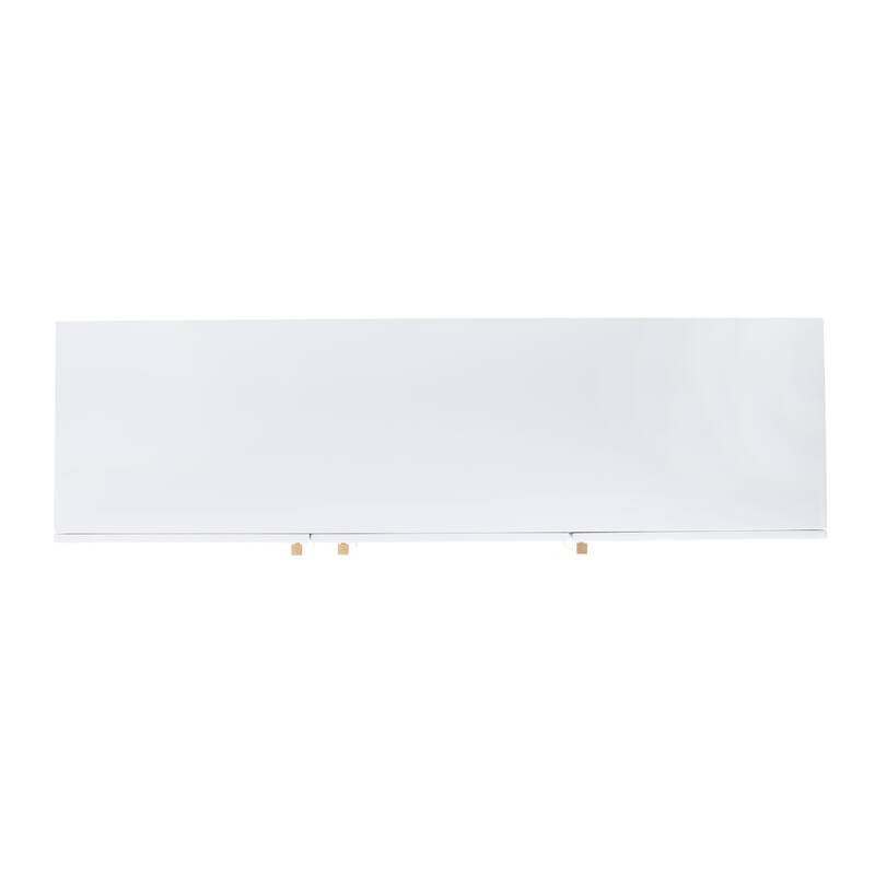 SAFAVIEH Home Poppy 3-Door Sideboard - 62"W x 16"D x 30"H