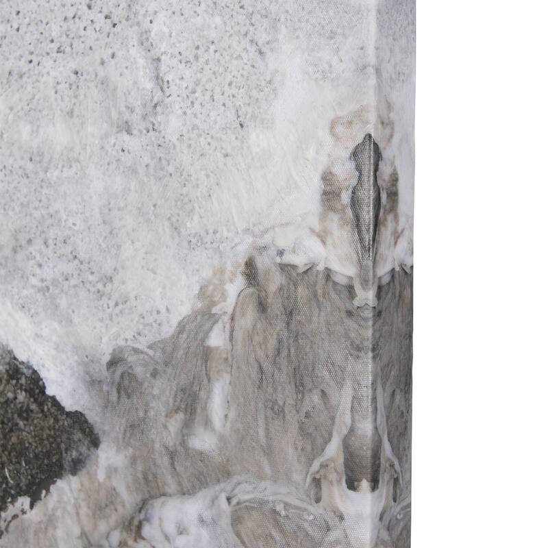 Mudslide II (28 x 42 ) Canvas Art Print