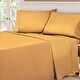 preview thumbnail 7 of 49, Superior Egyptian Cotton 530 Thread Count Split King Sheet Set Split King - Gold