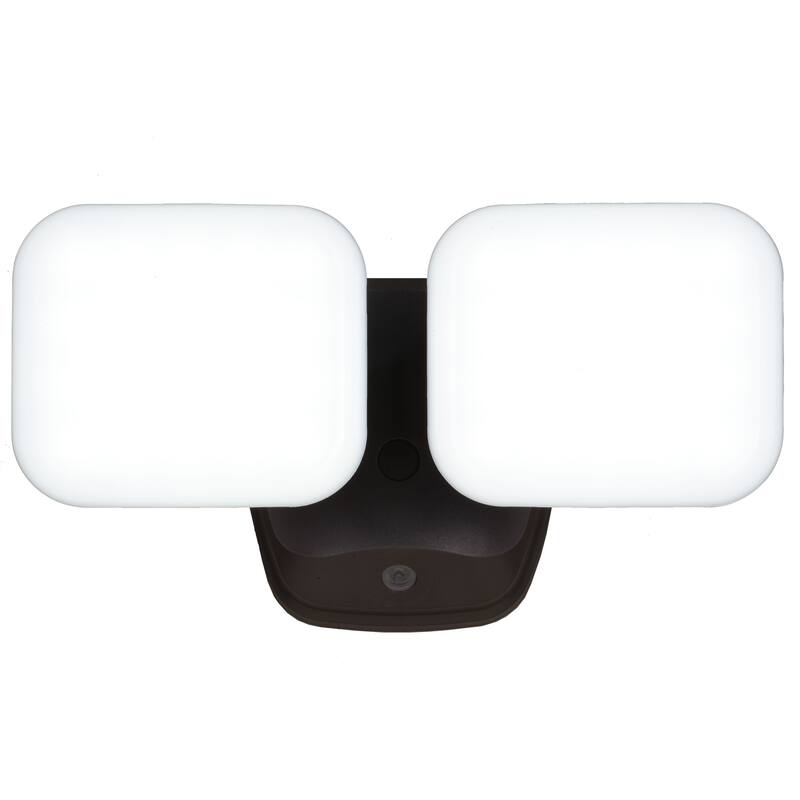 Bellevue VXFL35700 Eiken 2 Light 10" Wide LED Outdoor Flood Light