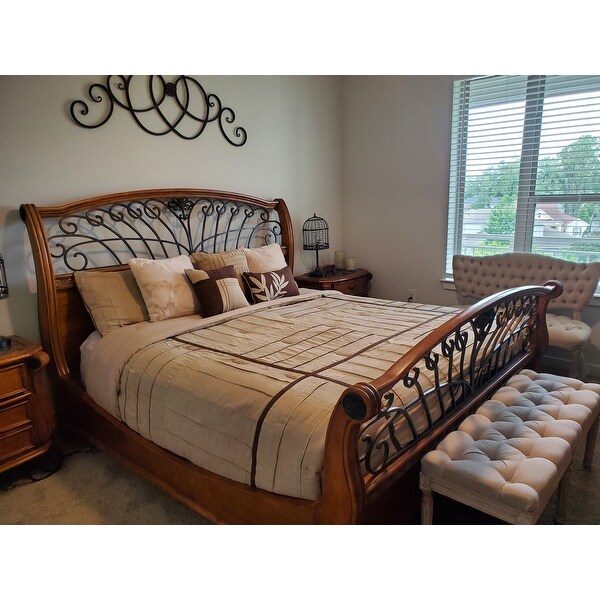 Madison Park Dune Beige 7-piece 