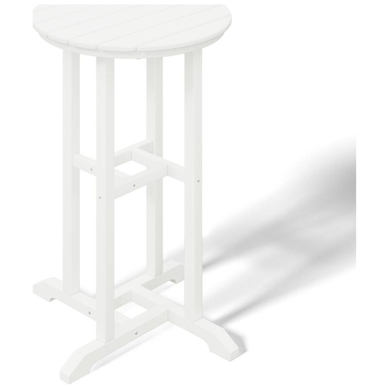 Laguna Hdpe All Weather Outdoor Patio Bistro Counter Set (4-Piece Set)