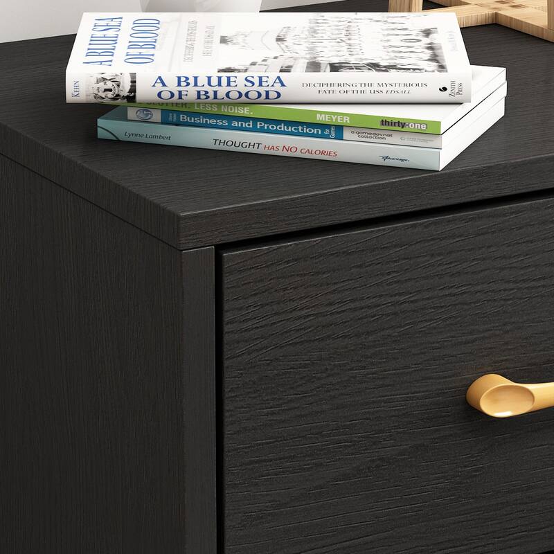 1-drawer Modern Nightstand