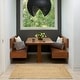 preview thumbnail 14 of 38, Nourison Terrazzo Jute Indoor only Solid Area Rug 3' x 5' - Natural