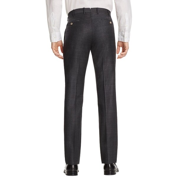 mens slim fit dress trousers