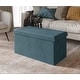 preview thumbnail 41 of 45, Florence Upholstered Folding Storage Bench