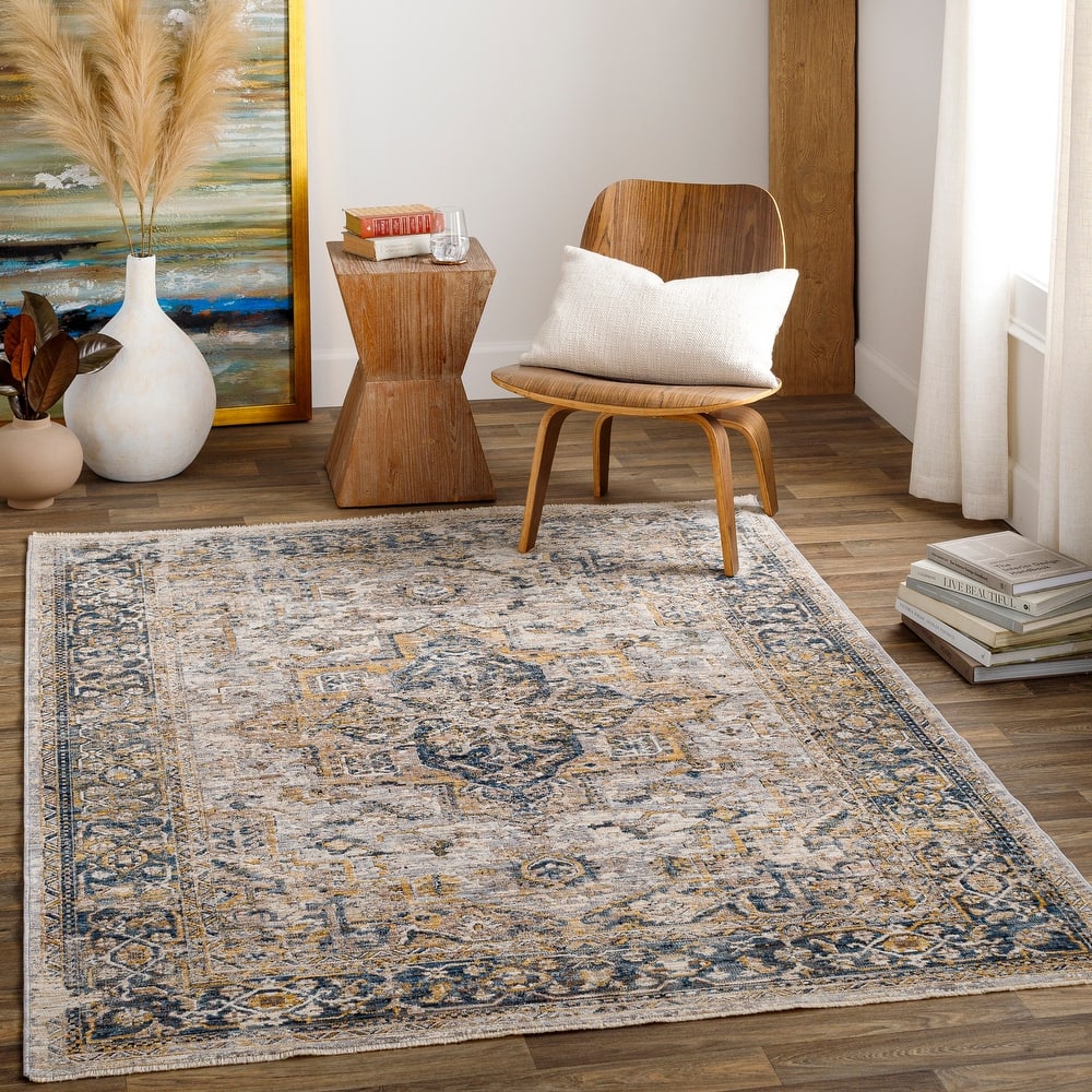 Artistic Weavers Cebrial Traditional Medallion Area Rug