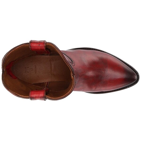 frye billy short red