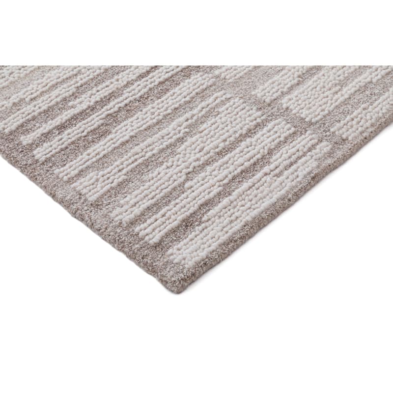 Terra by Obeetee Dunes Birch Gray Rug