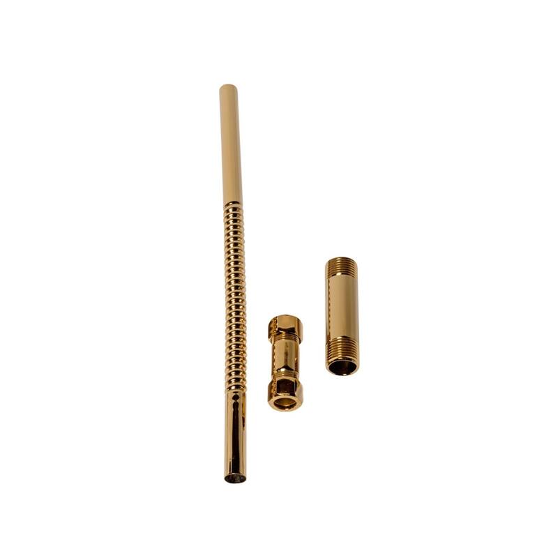 High Tank Toilet Brass PVD Replacement Parts Parts for Hightank Toilets Renovators Supply
