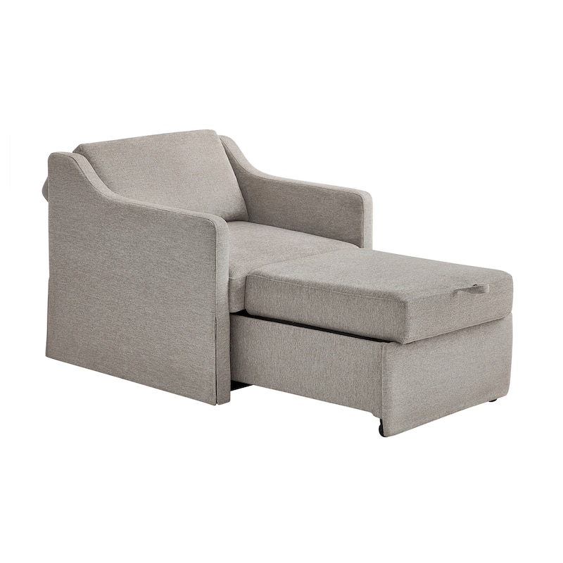 Serta Harwin Twin Convertible Sleeper Chair