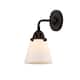 Option Oil Rubbed Bronze / Matte White